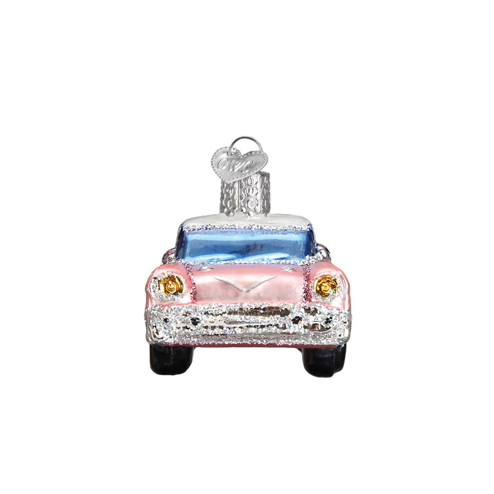 Old World Christmas: Classic Car Hanging Ornament sparkle-castle