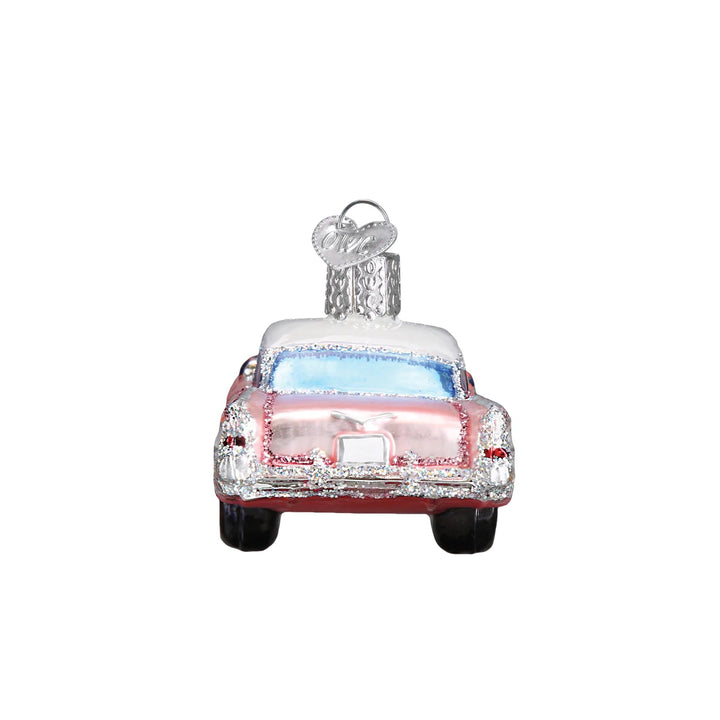 Old World Christmas: Classic Car Hanging Ornament sparkle-castle