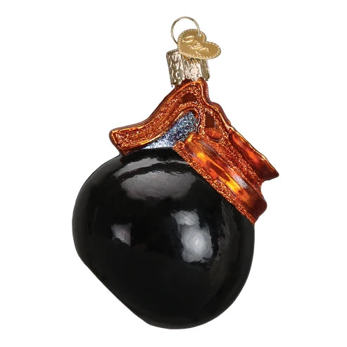 Old World Christmas: Coffee Pot Hanging Ornament sparkle-castle