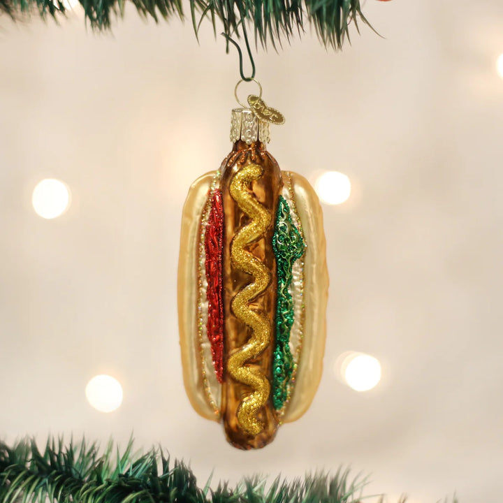 Old World Christmas: Fast Food Hanging Ornaments, Set of 6 sparkle-castle