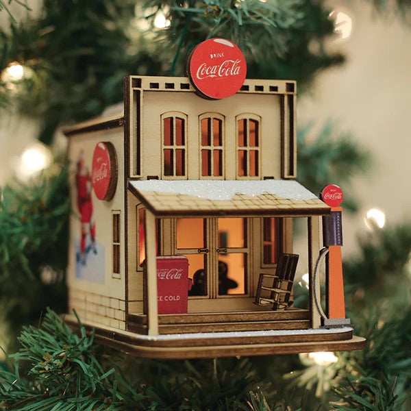 Coca-cola Mini Beverage Set Ornament – Old World Christmas