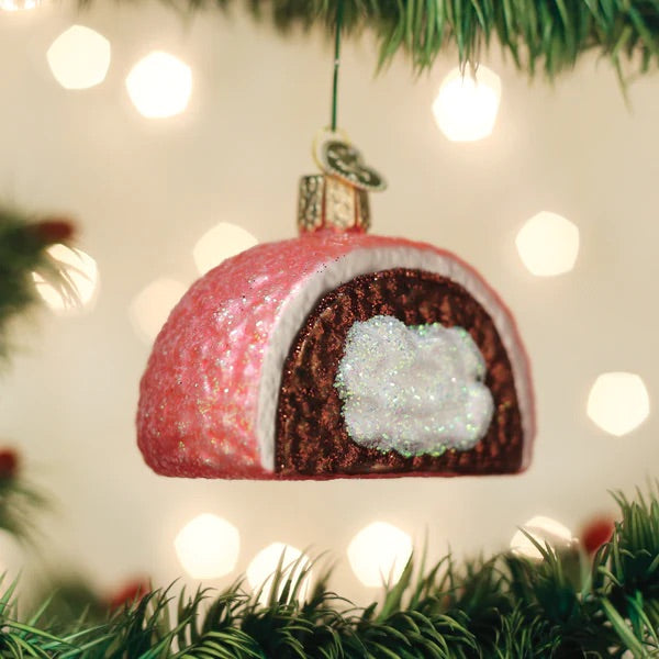Old World Christmas: Hostess Favorites Hanging Ornaments, Set of 5 sparkle-castle