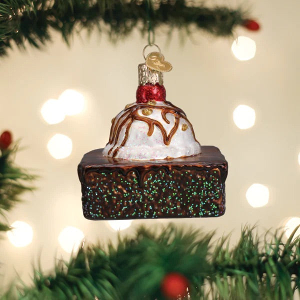 Old World Christmas: Ice Cream Hanging Ornaments, Set of 6 sparkle-castle