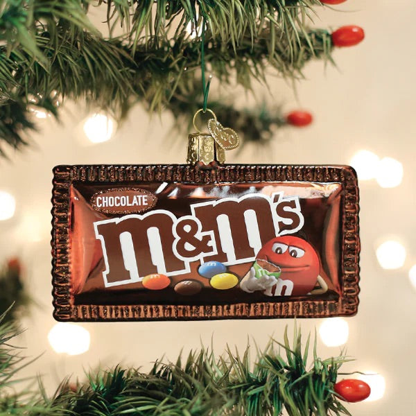 Old World Christmas: Mars Candy Favorites Hanging Ornaments, Set of 5 sparkle-castle