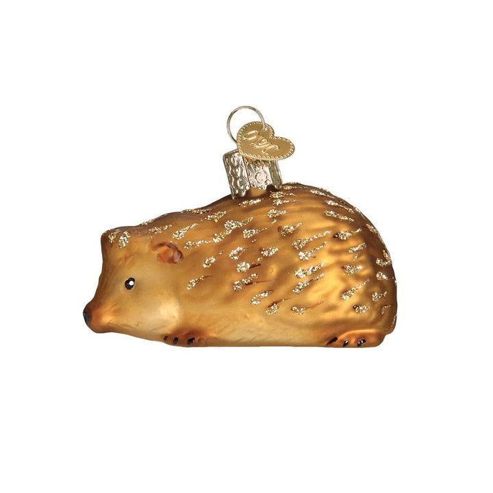 Old World Christmas: Mini Woodland Animal Hanging Ornaments, Set of 6 sparkle-castle