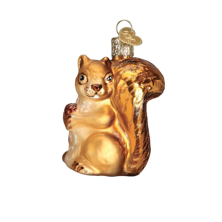 Old World Christmas: Mini Woodland Animal Hanging Ornaments, Set of 6 sparkle-castle