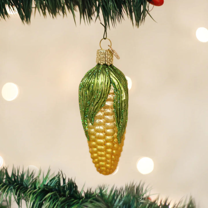 Old World Christmas: Vegetable Hanging Ornaments, Set of 7 sparkle-castle