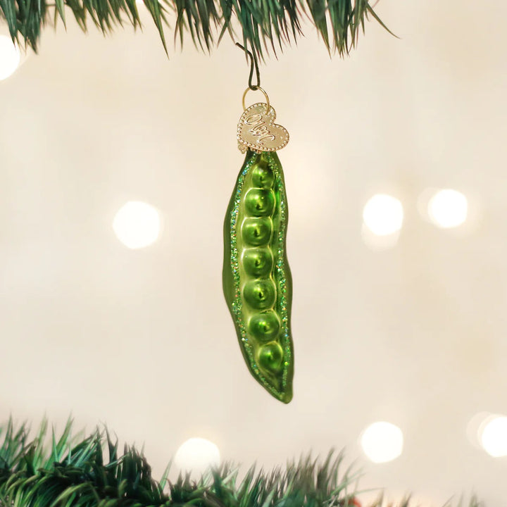 Old World Christmas: Vegetable Hanging Ornaments, Set of 7 sparkle-castle