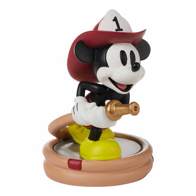 Precious Moments Disney Showcase: Mickey’s Fire Brigade Figurine sparkle-castle