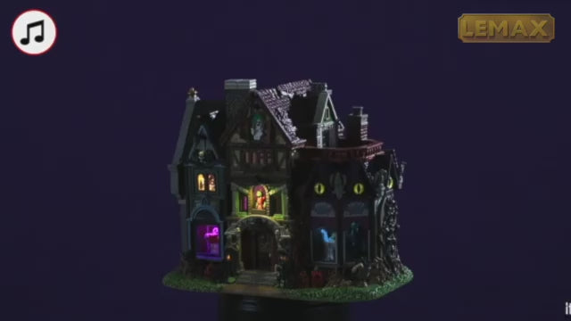 Lemax Spooky Town Halloween Village: Madness Manor