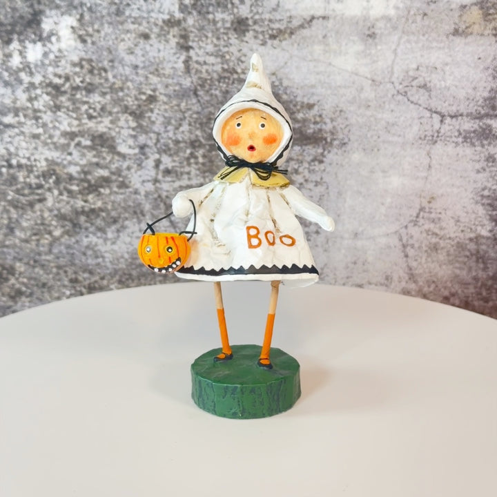 Lori Mitchell Halloween Collection: Little Boo Figurine