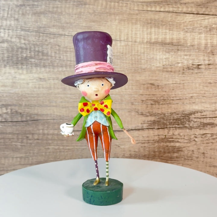 Lori Mitchell Alice in Wonderland Collection: Mad Hatter Figurine