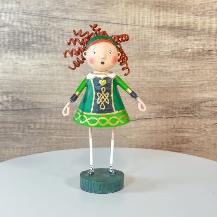 Lori Mitchell St. Patrick's Day Collection: Celtic Katie Figurine