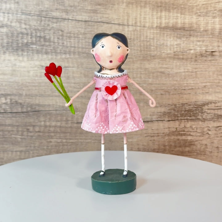 Lori Mitchell Valentine's Day Collection: Collecting Hearts Figurine