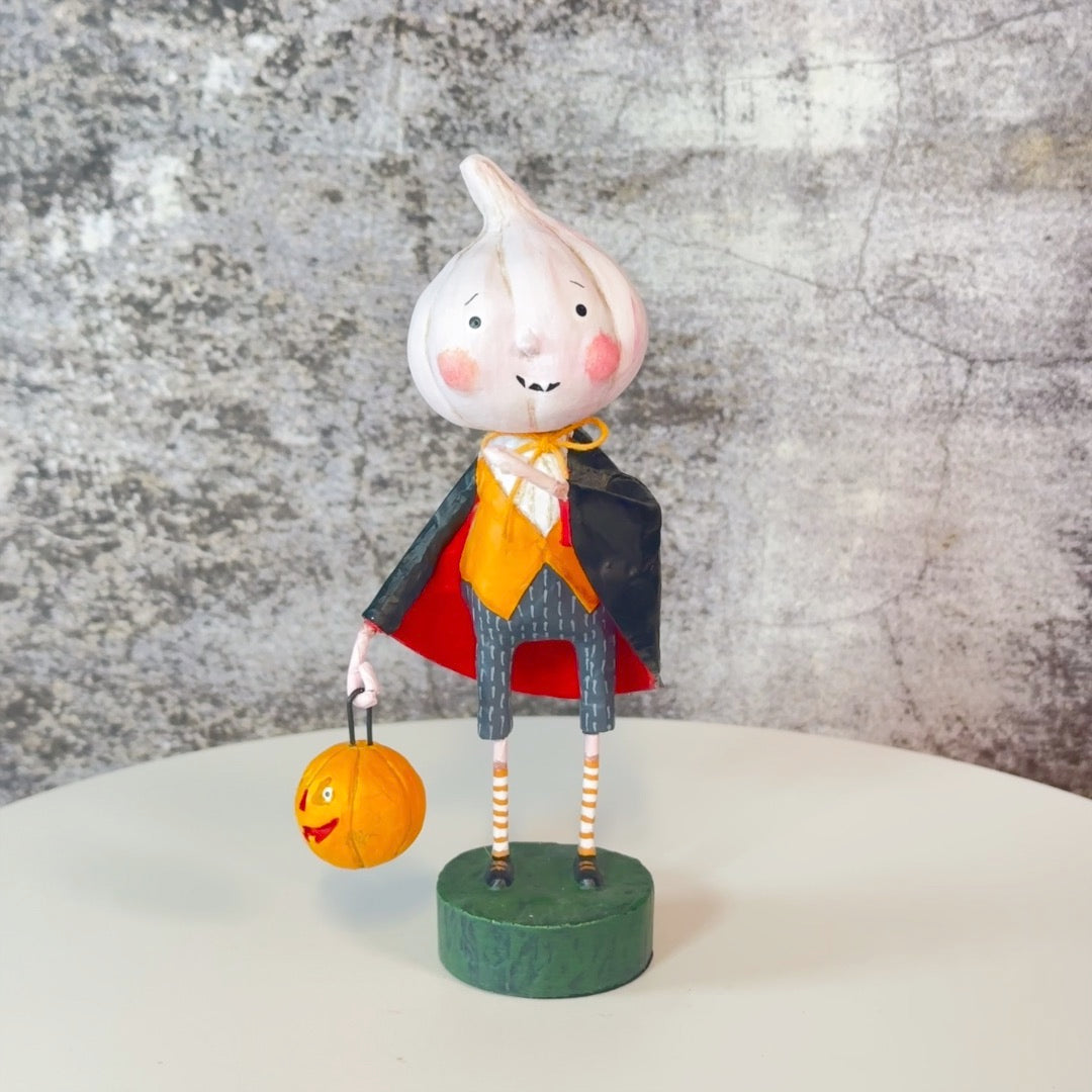 Lori Mitchell Halloween Collection: The Curse of Count Garlic Figurine
