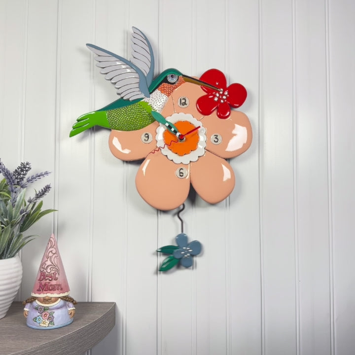 Allen Designs: Pretty Bird Wall Clock