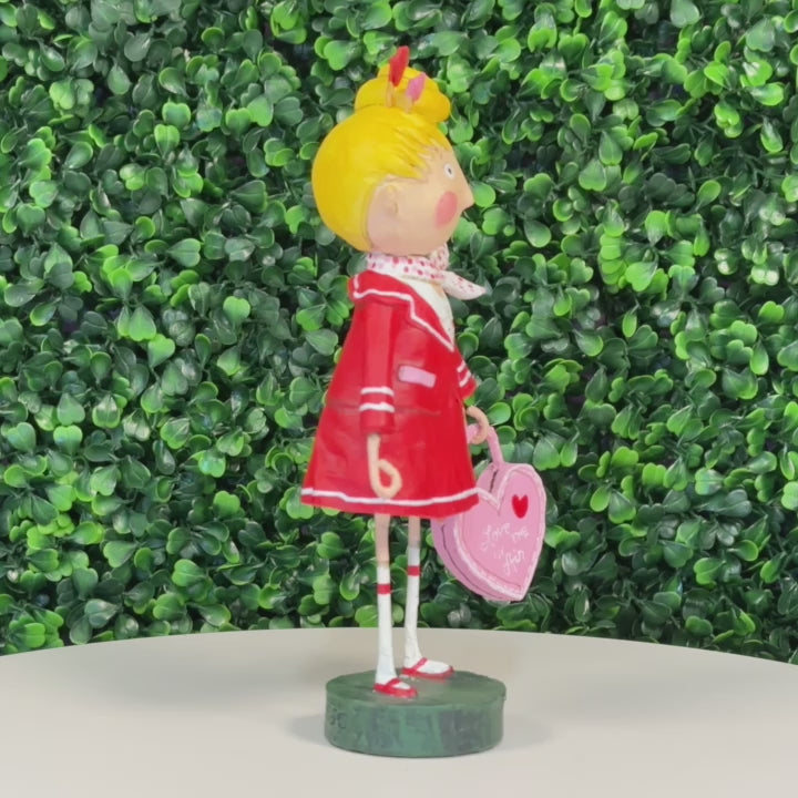 Lori Mitchell Valentine's Day Collection: Love Is In The Air Figurine