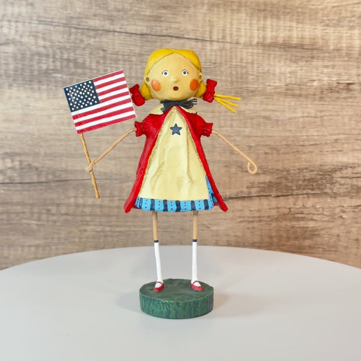 Lori Mitchell American Pride Collection: Gloria Figurine