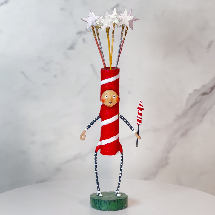 Lori Mitchell American Pride Collection: Sparky Figurine