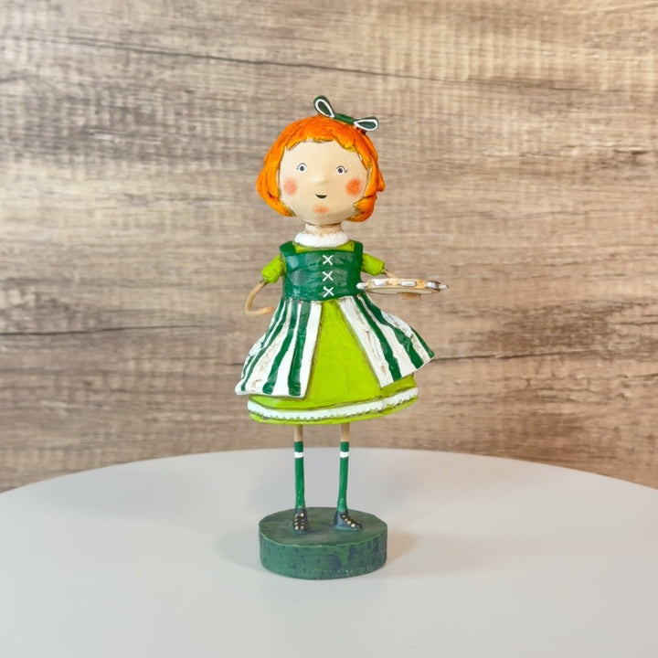 Lori Mitchell St. Patrick's Day Collection: Flannery's Jig Figurine