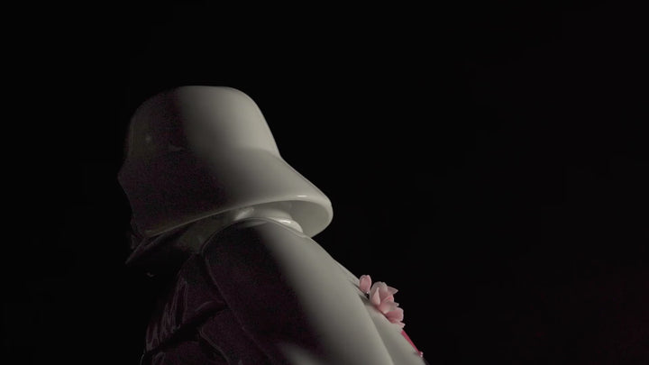 Lladró Star Wars Collection: Cherry Blossom Darth Vader Sculpture (Limited Edition)