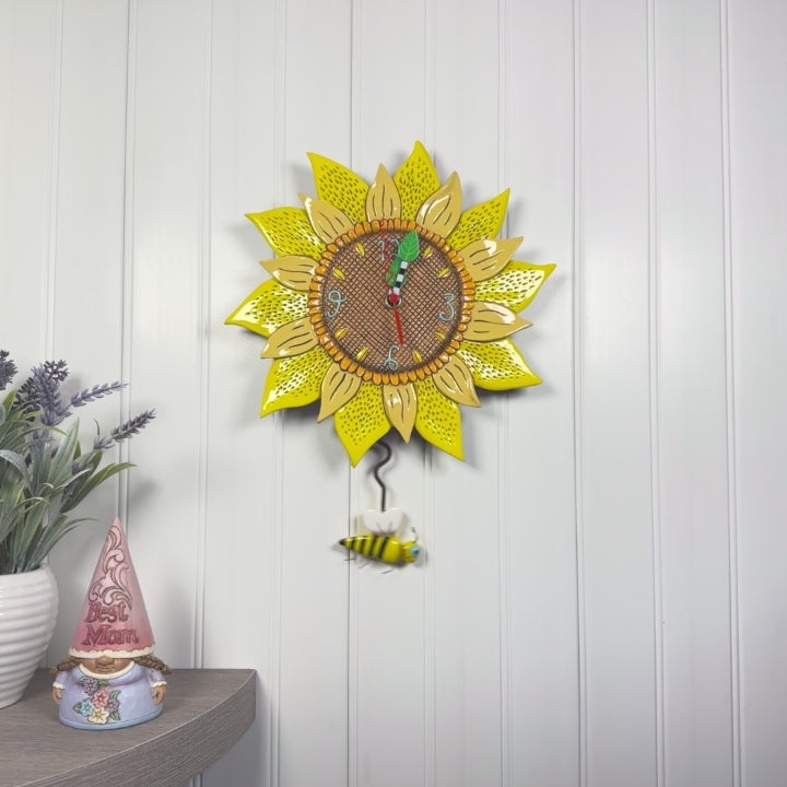 Allen Designs: Bee Sunny Clock