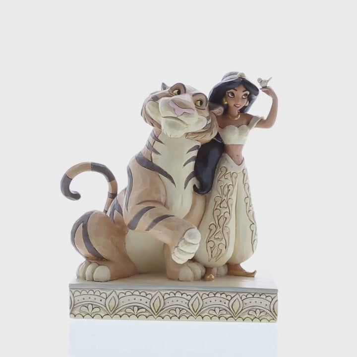 Jim Shore Disney Traditions: White Woodland Jasmine Figurine