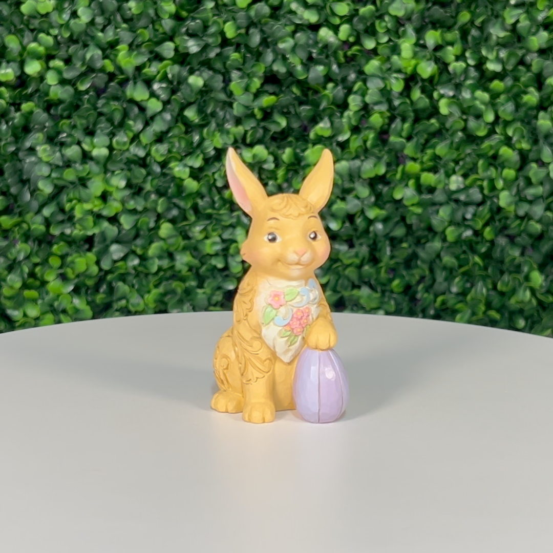 Jim Shore Heartwood Creek: Mini Easter Figurine