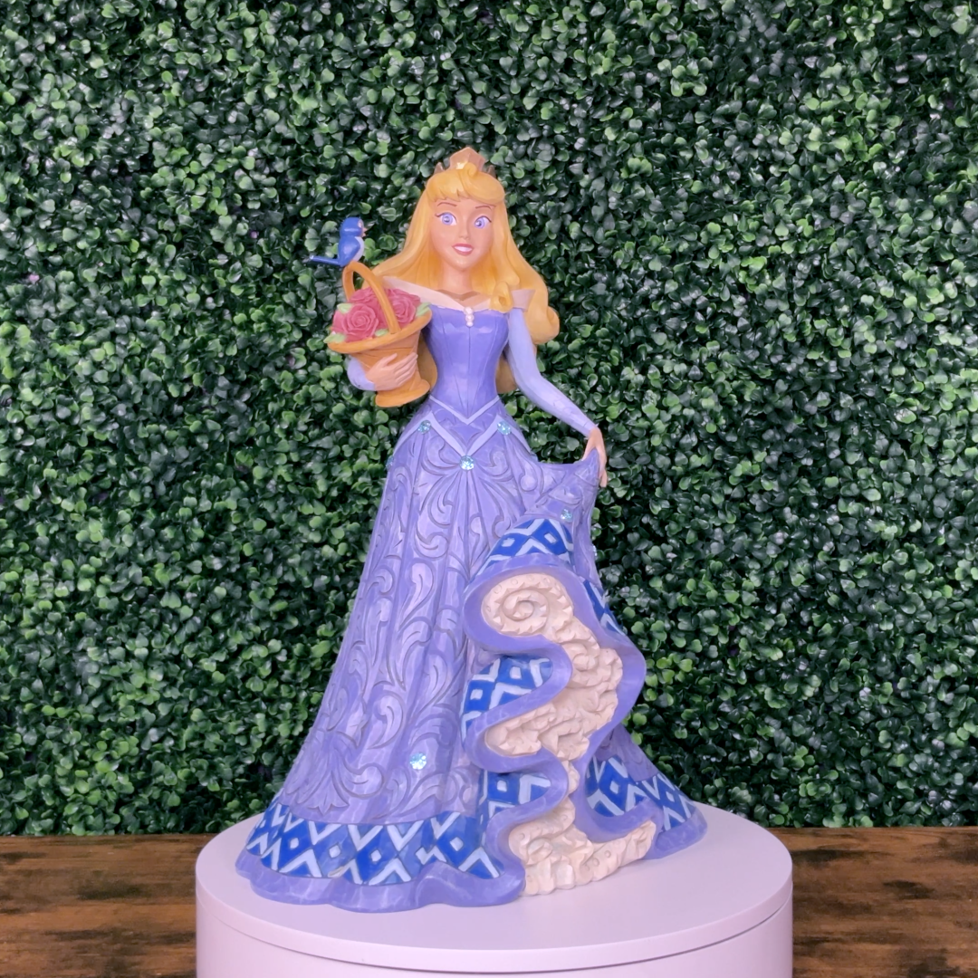 Jim Shore Disney Traditions: Aurora Deluxe 6th In Series Figurine