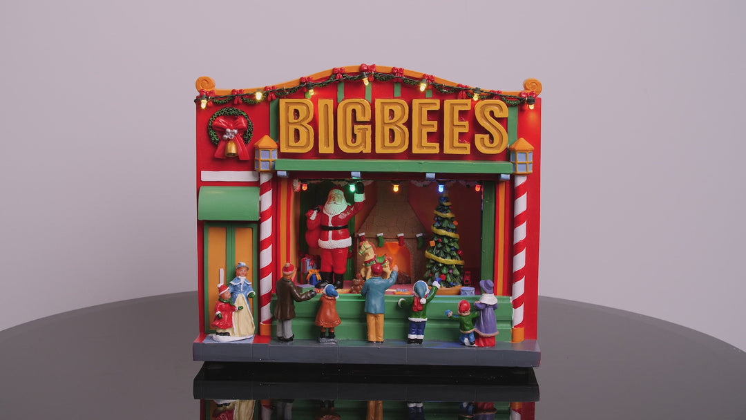 FG Square Christmas Village: BigBees Retro Department Store