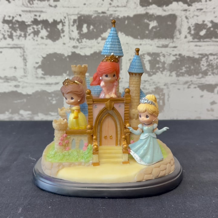 Precious Moments Disney Showcase: Disney Princess Castle Musical Figurine