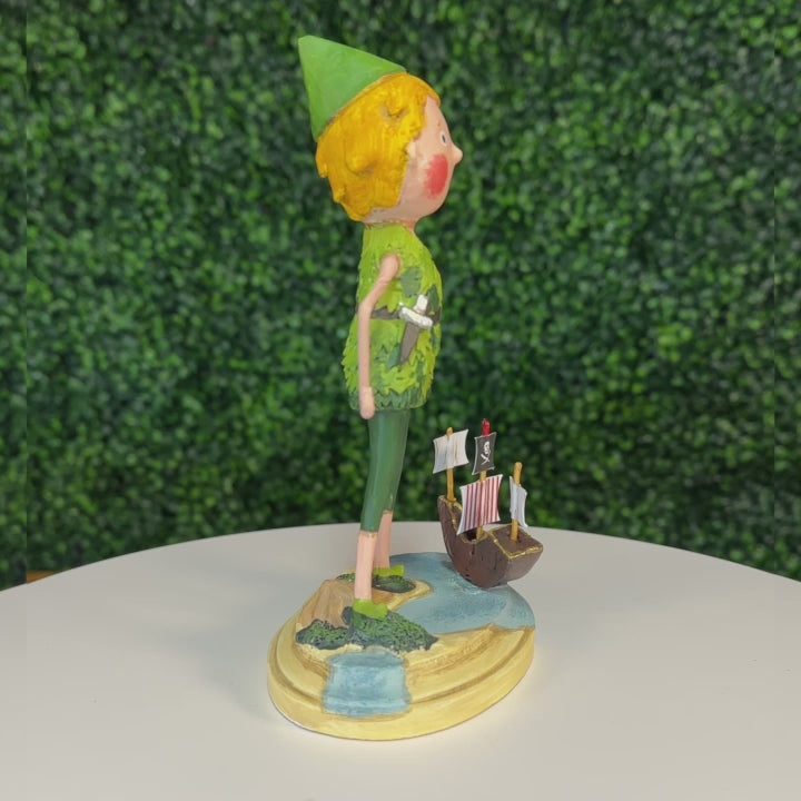 Lori Mitchell Peter Pan Collection: Peter Figurine
