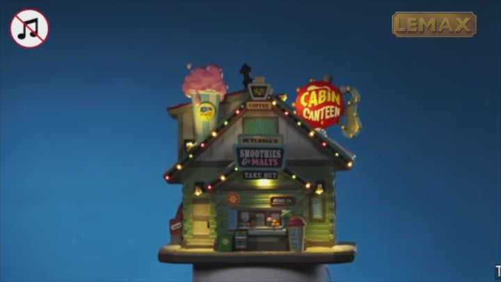 Lemax Vail Village: Cabin Canteen