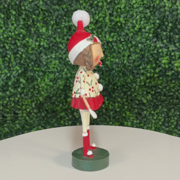Lori Mitchell Christmas Collection: Candie's Canes Figurine