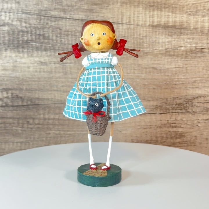 Lori Mitchell Wizard of Oz Collection: Off To See The Wizard Figurine