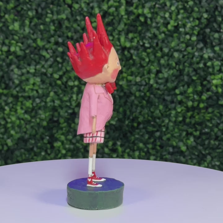 Lori Mitchell Valentine's Day Collection: Light My Fire Figurine