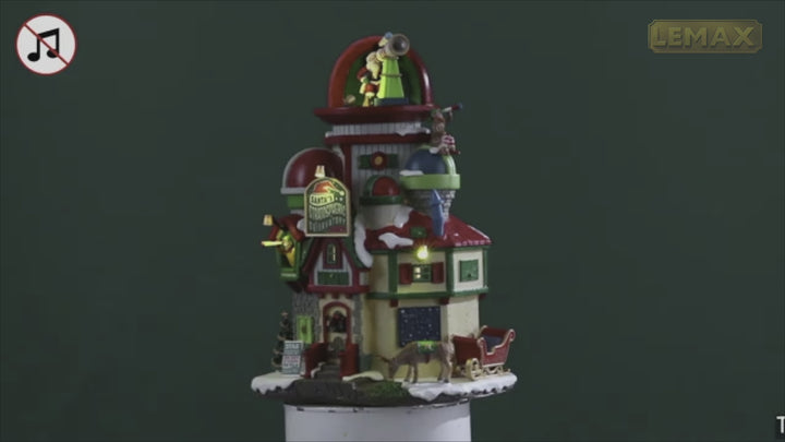 Lemax Santa's Wonderland Village: Santa's Stratospheric Observatory
