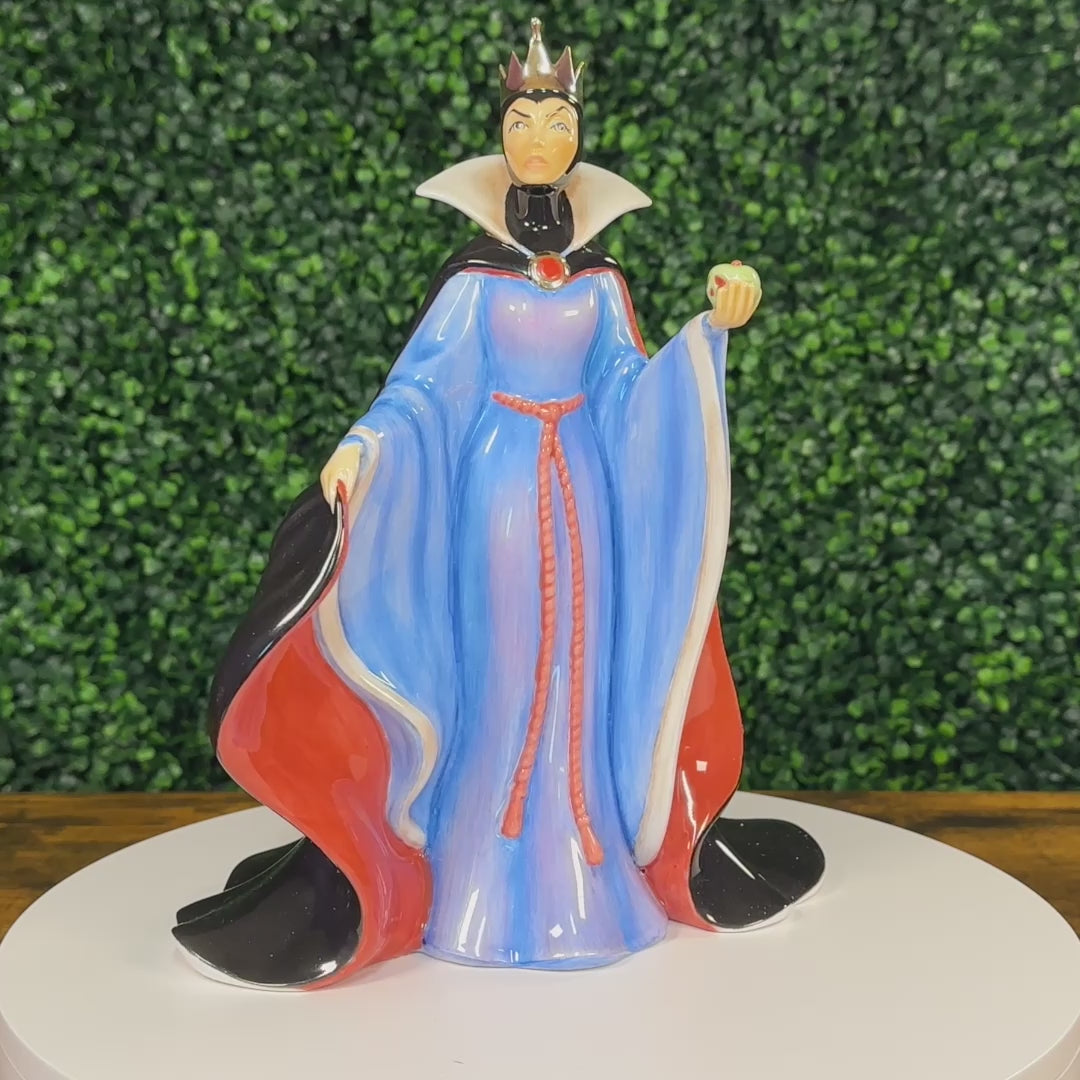 Disney English Ladies: Wicked Queen Figurine – Sparkle Castle