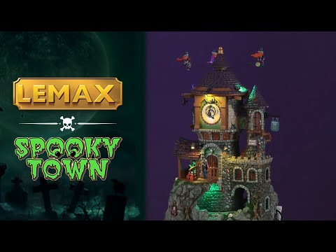 Lemax Spooky Town Halloween Village: The Witching Hour