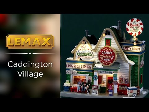 Lemax Harvest Crossing Village: Candy Galore & More