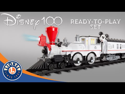 Lionel Disney D100 Ready-to-Play Train Set