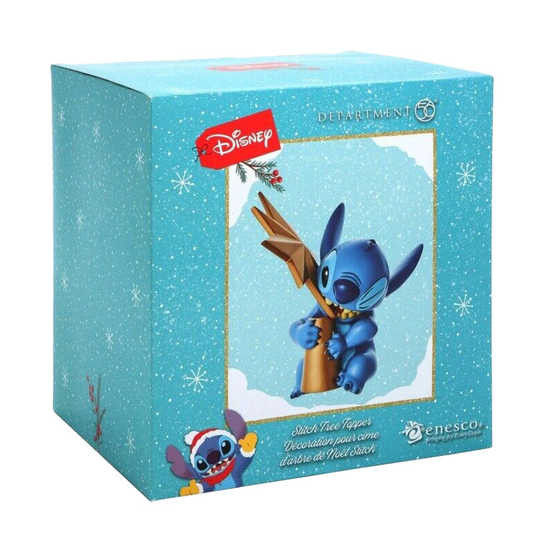 Studio Brands: Stitch Disney Tree Topper sparkle-castle