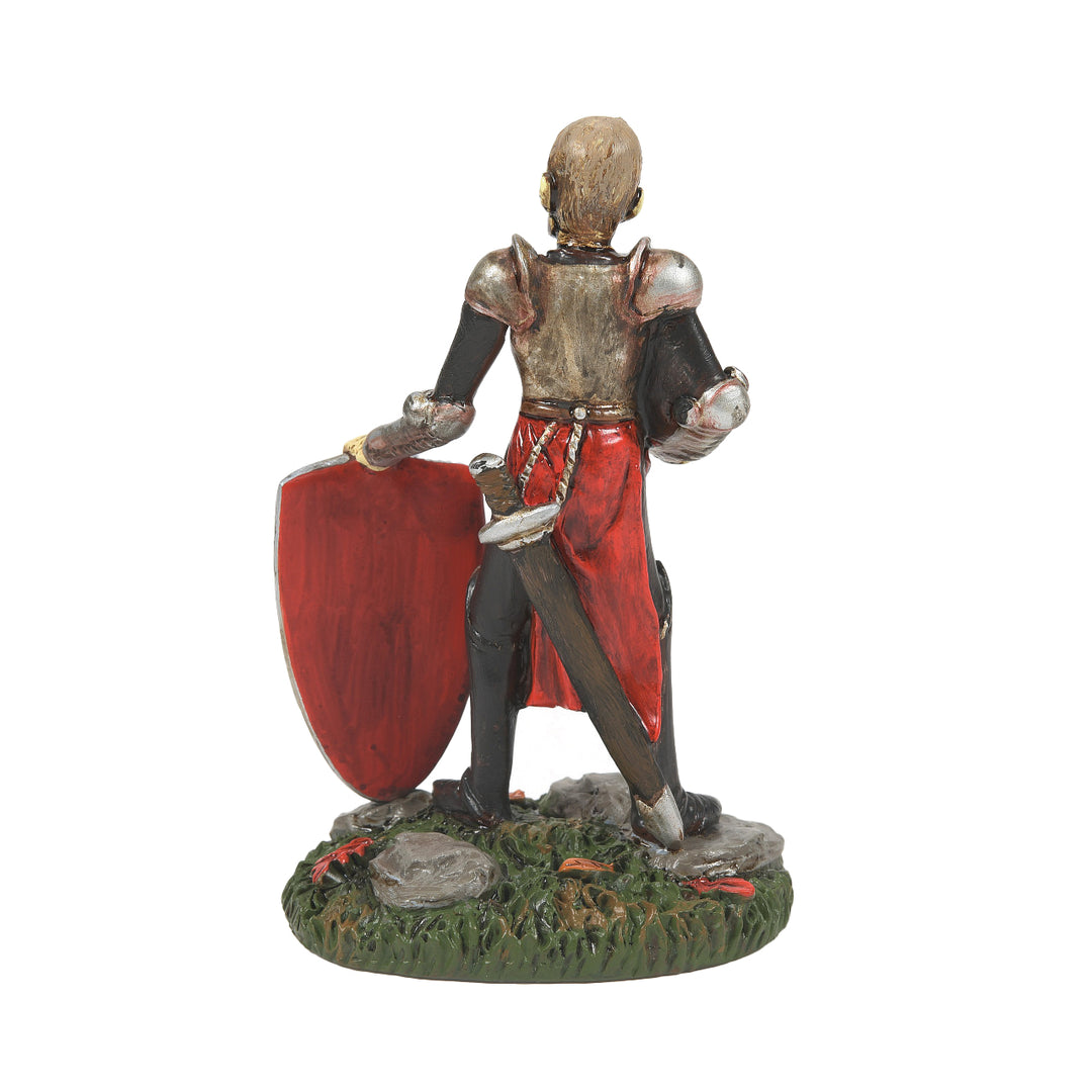 Department 56 Snow Village Halloween Accessory: The Mad Knight of Calvaria