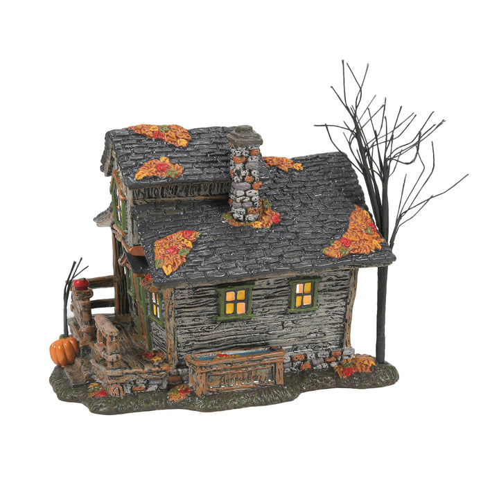 Department 56 Snow Village Halloween: Ichabod Crane's House sparkle-castle