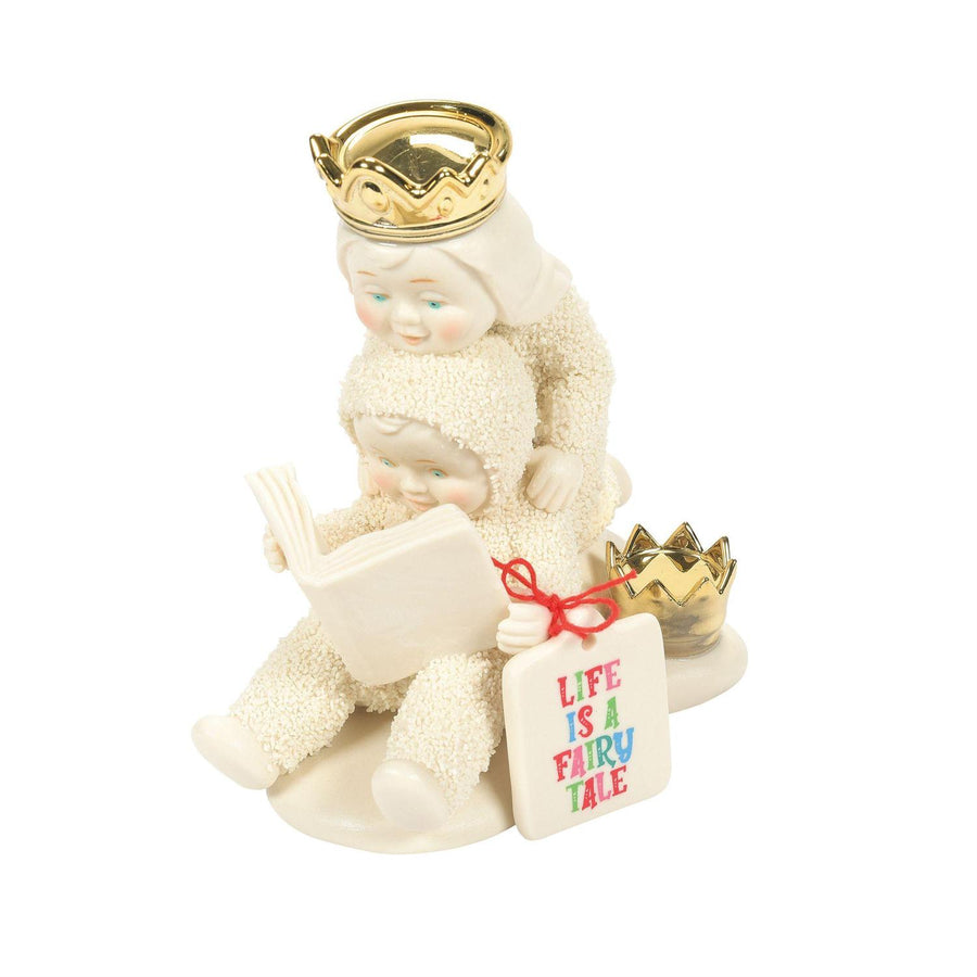 Snowbabies Awesome Collection: Life Is A Fairytale Figurine sparkle-castle