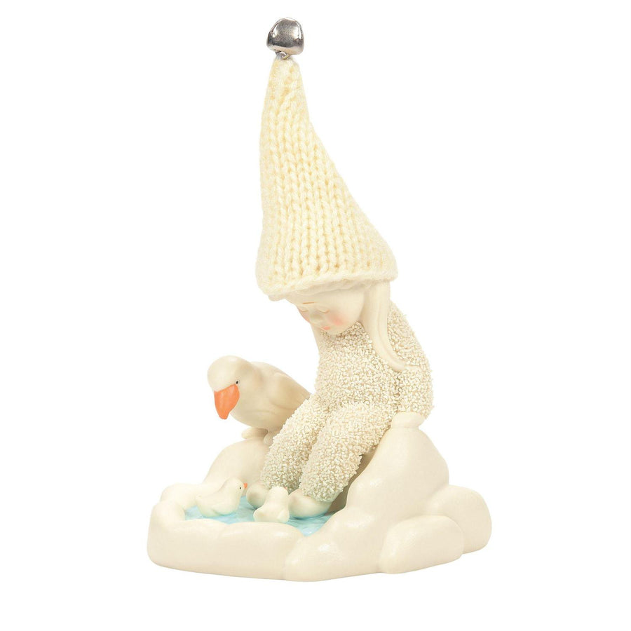 Snowbabies Classic Collection: Arctic Water Babies Figurine sparkle-castle