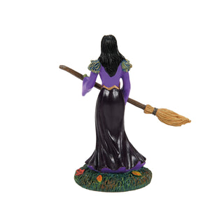 Department 56 Snow Village Halloween Accessory: Ghouls & Goblins sparkle-castle