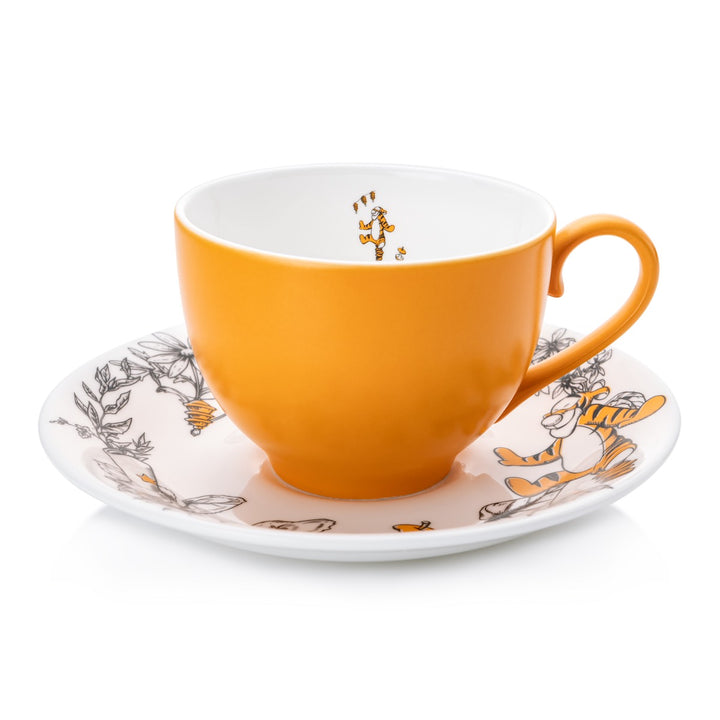 Disney English Ladies: Tigger Decorative Cup & Saucer sparkle-castle