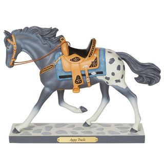 Trail of Painted Ponies: Appy Trails Figurine sparkle-castle