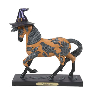 Trail of Painted Ponies: Fall Gatherings Figurine sparkle-castle